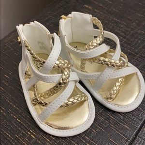 Michael Kors Gladiator Sandal (infant)